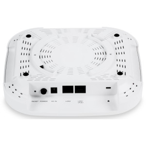 TRENDnet TEW-826DAP AC2200 Tri-Band WiFi PoE+ Access Point, 2.4 GHz,  5 GHz1, 5 GHz2, Hive compatible